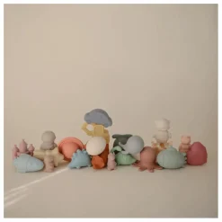 Jouets pour le bain Dino - Set de 4