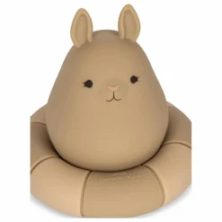 Jouets pour le bain en silicone - Set de 2 | Brun