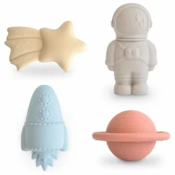 Jouets pour le bain Espace - Set de 4