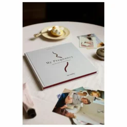 Journal de grossesse My Pregnancy - EN | Bleu gris