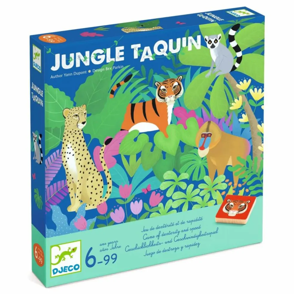 Jungle taquin