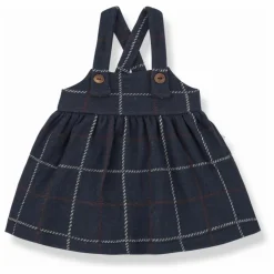 Jupe à Bretelles Nina | Bleu marine