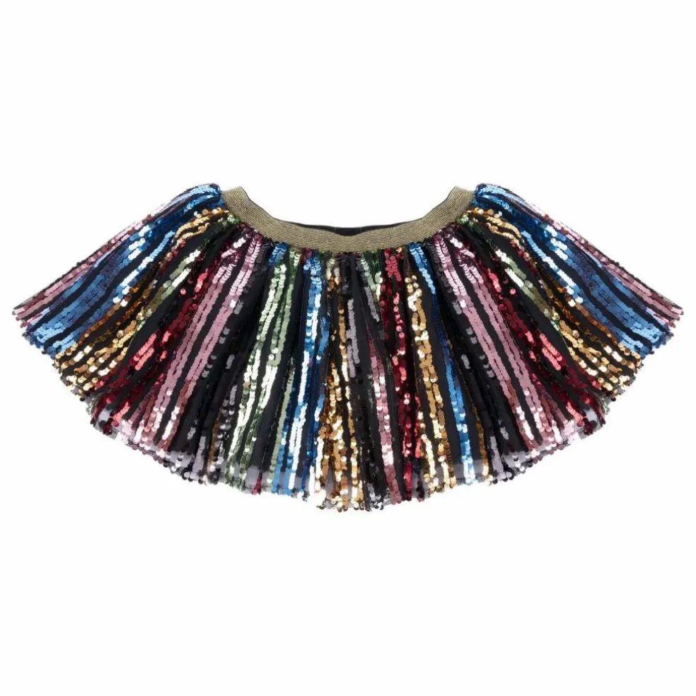 Jupe à sequins