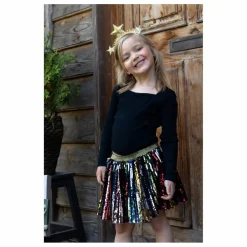 Jupe à sequins