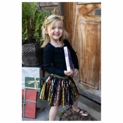Jupe à sequins
