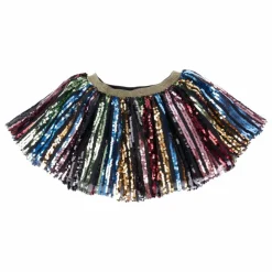 Jupe à sequins