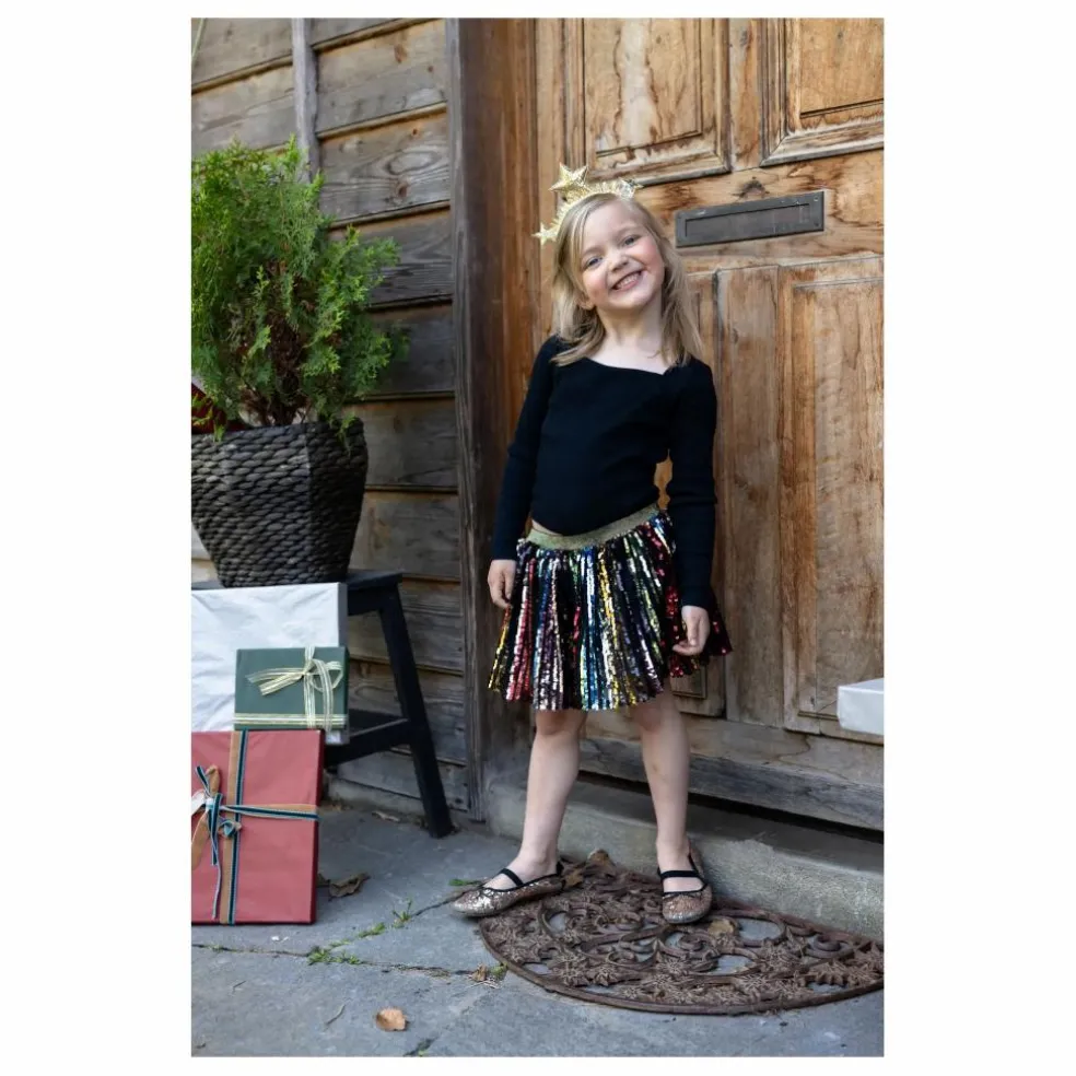 Jupe à sequins