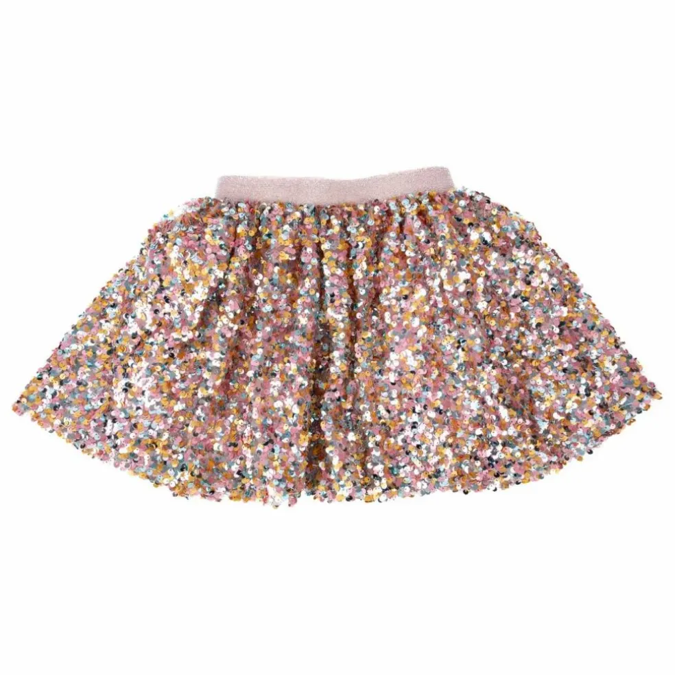 Jupe à sequins Une étoile est née | Doré