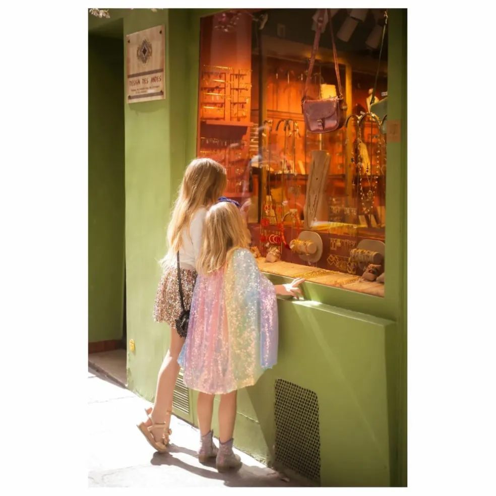 Jupe à sequins Une étoile est née | Doré