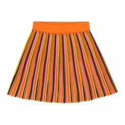 Jupe Accordion | Orange