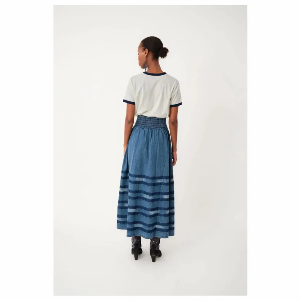Jupe Amond | Bleu