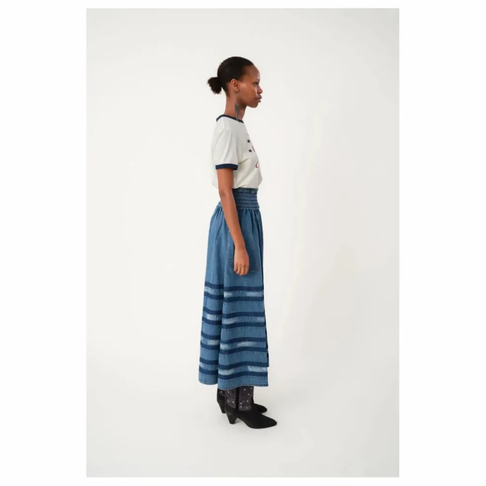 Jupe Amond | Bleu