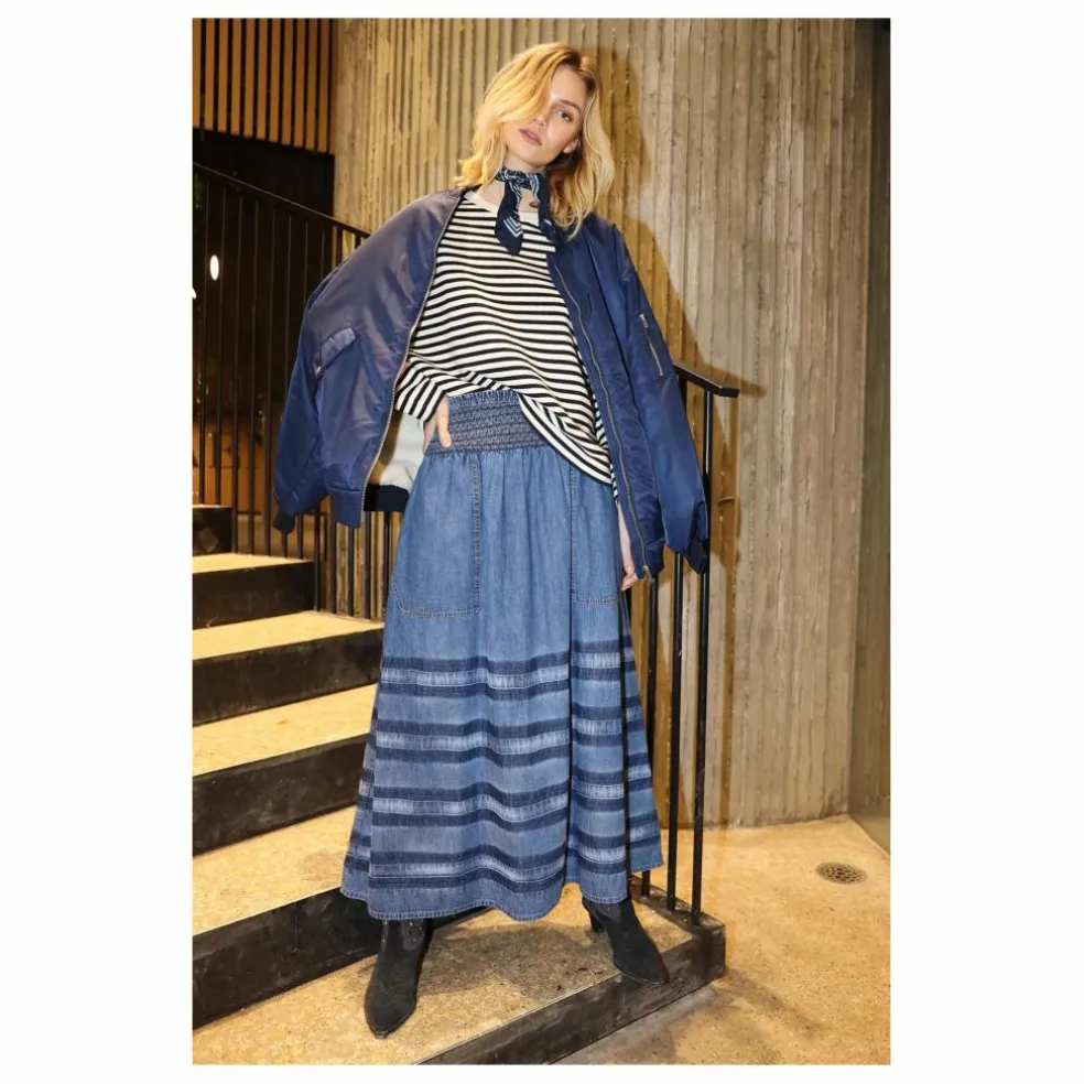 Jupe Amond | Bleu