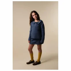 Jupe Anabela | Bleu gris