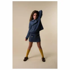 Jupe Anabela | Bleu gris
