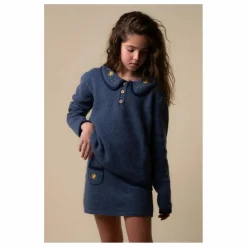 Jupe Anabela | Bleu gris
