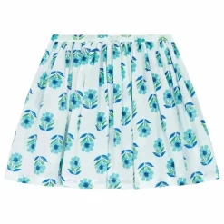Jupe Anémone | Bleu