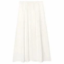 Jupe Avryll Gaze de Coton | Blanc