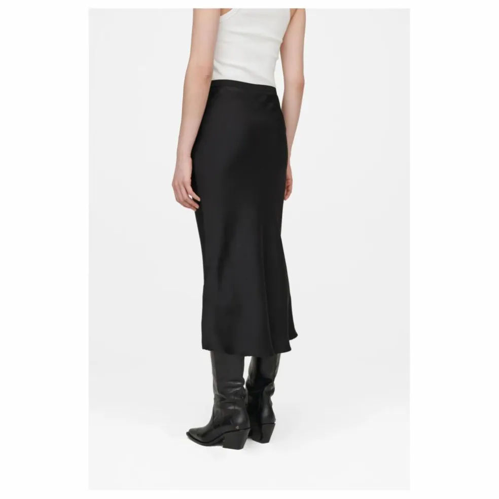 Jupe Bar Soie | Noir