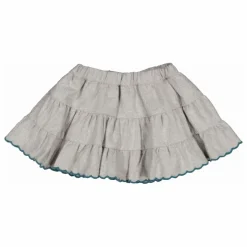 Jupe Bea Coton Bio | Gris