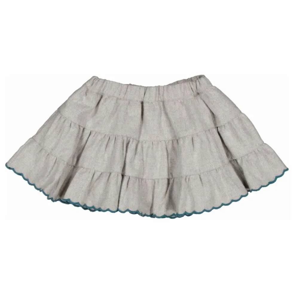Jupe Bea Coton Bio | Gris