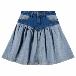 Jupe Becca Coton Bio | Denim