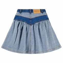 Jupe Becca Coton Bio | Denim