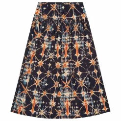 Jupe Blanche | Orange