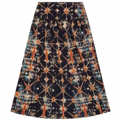 Jupe Blanche | Orange