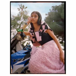 Jupe Bliss | Rose