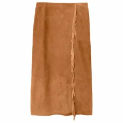 Jupe Bonnie Suède | Camel
