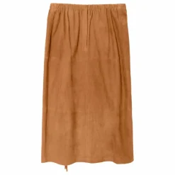 Jupe Bonnie Suède | Camel