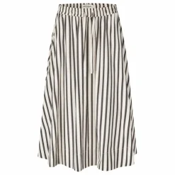 Jupe Bristol Rayures | Noir
