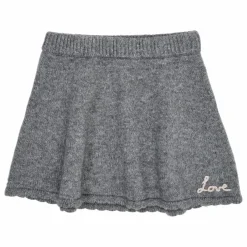 Jupe Cachemire | Gris
