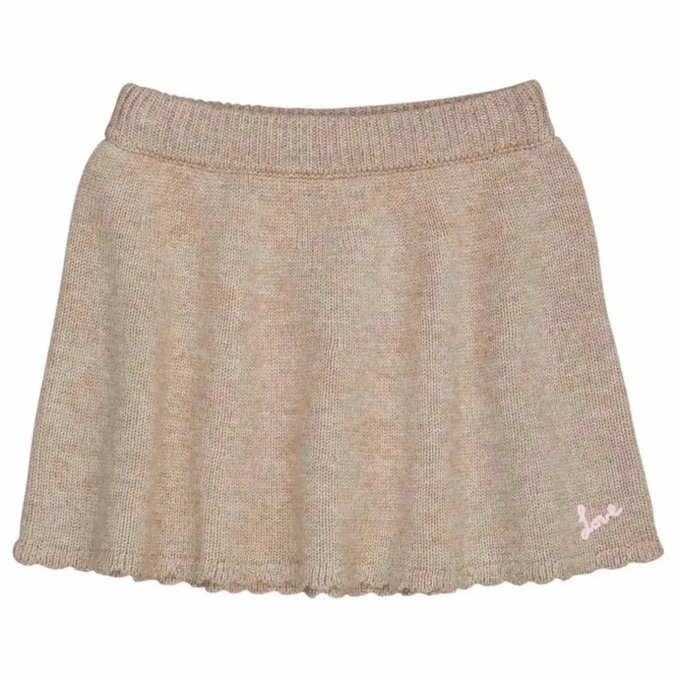 Jupe Cachemire | Sable