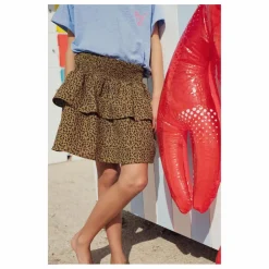 Jupe Calixte | Marron