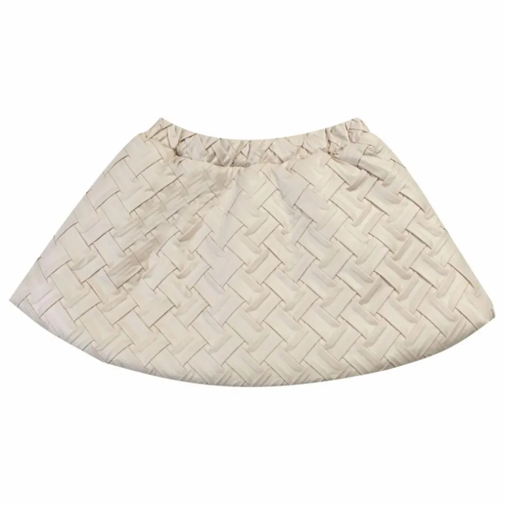 Jupe Camielle | Blanc cassé