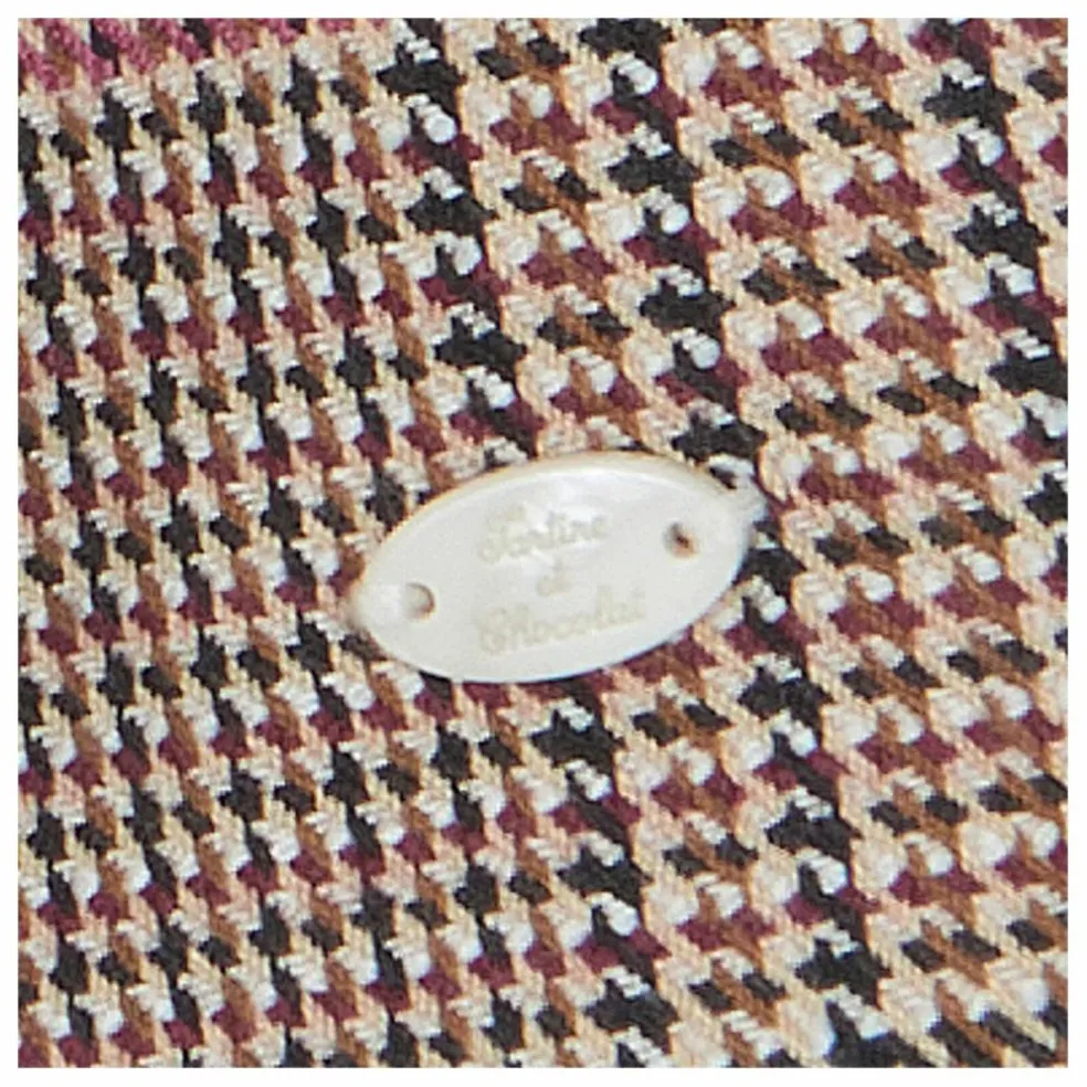 Jupe Carreaux | Beige