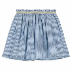 Jupe Cephee Coton Bio | Bleu