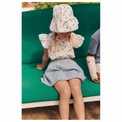 Jupe Cephee Coton Bio | Bleu