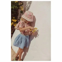 Jupe Cephee Coton Bio | Bleu
