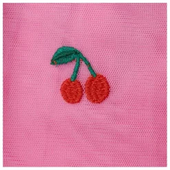 Jupe Cerises Tulle | Rose