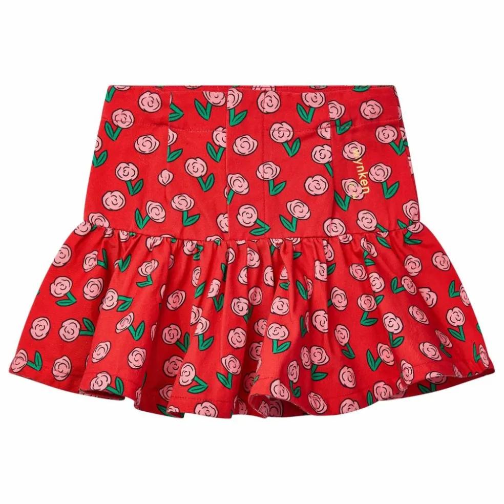 Jupe Cloud Denim | Rouge