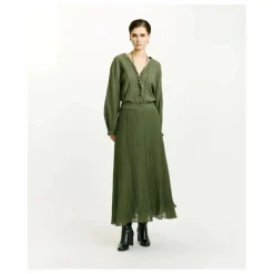 Jupe Corral Gaufrée | Vert