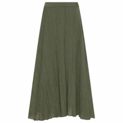 Jupe Corral Gaufrée | Vert