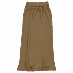 Jupe Cosmos Côtelée - Collection Femme | Noisette