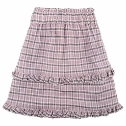 Jupe Coton Bio Bella | Lavande