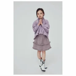 Jupe Coton Bio Bella | Lavande