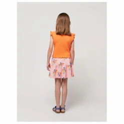 Jupe Coton Bio Feux d'Artifices | Rose