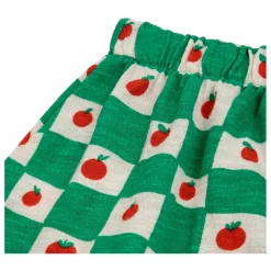 Jupe Coton Bio Tomates | Vert